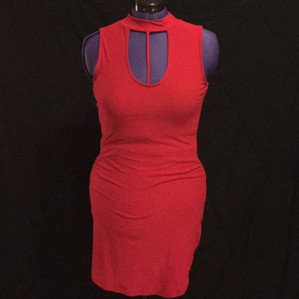 Lady’s party dress